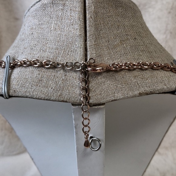 Park lane Highlight tangerine Necklace - Picture 2 of 5